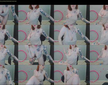 temptingfox — 46 minute Chaturbate female cam show recording, 480p, May 4, 2019