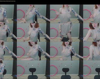 temptingfox — 53 minute Chaturbate female cam show recording, 480p, May 4, 2019