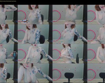 temptingfox — 83 minute Chaturbate female cam show recording, 480p, May 4, 2019