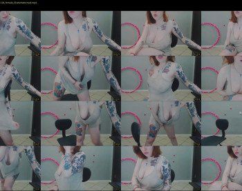 temptingfox — 36 minute Chaturbate female cam show recording, 480p, May 4, 2019