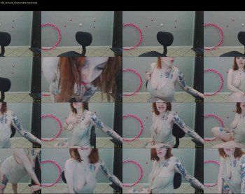 temptingfox — 69 minute Chaturbate female cam show recording, 480p, May 4, 2019
