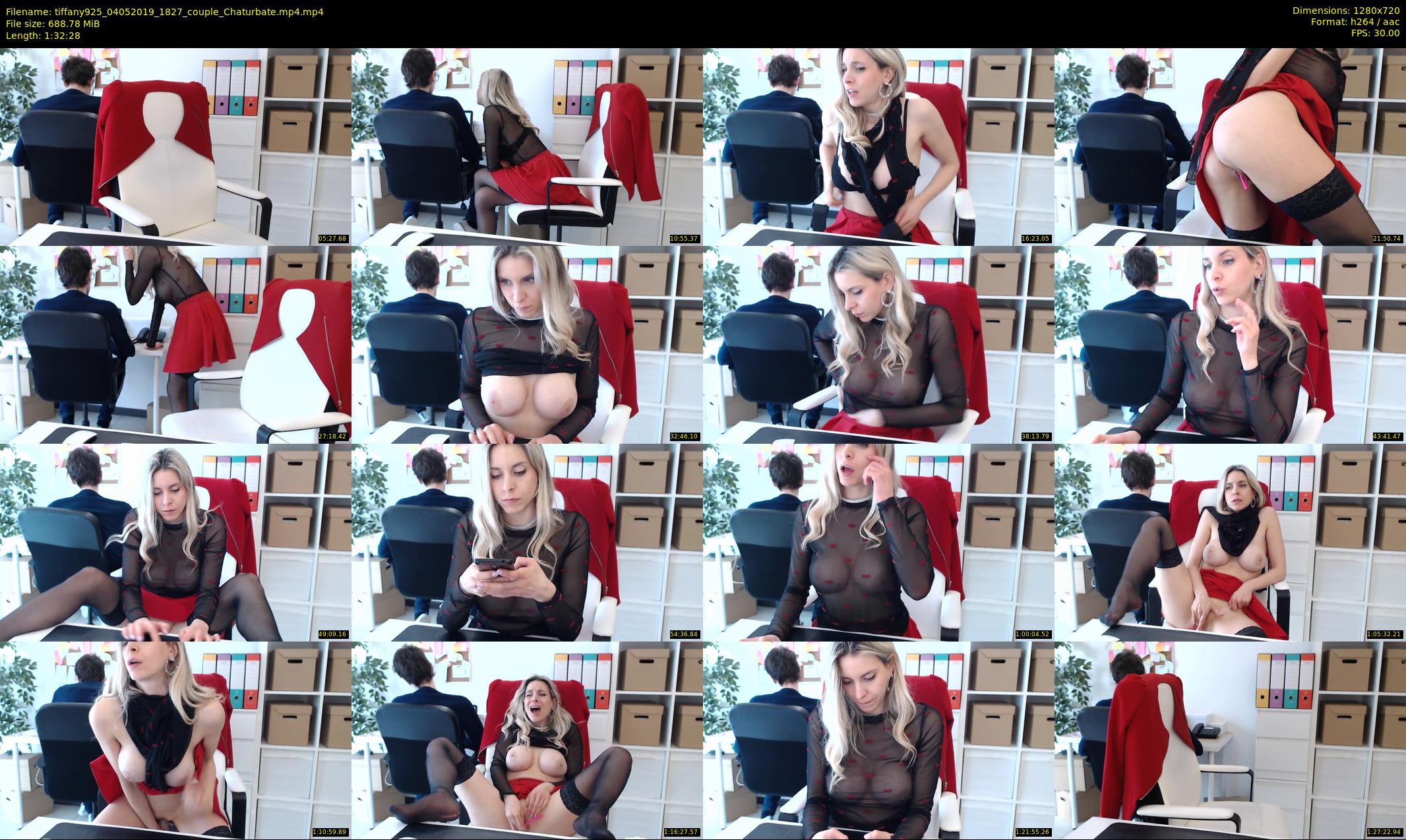 tiffany925 — 93 minute Chaturbate female cam show recording, 720p, May 4, 2019