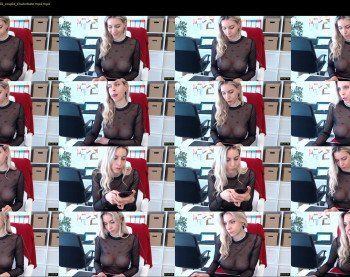 tiffany925 — 23 minute Chaturbate female cam show recording, 720p, May 4, 2019