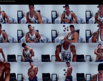 tyler_muscle — 38 minute Chaturbate male cam show recording, 720p, May 4, 2019