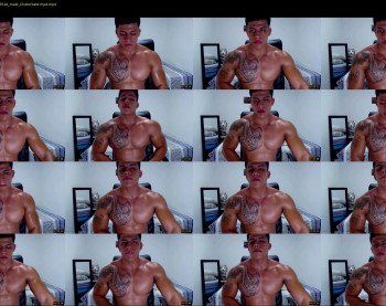 tyler_muscle — 6 minute Chaturbate male cam show recording, 720p, May 4, 2019