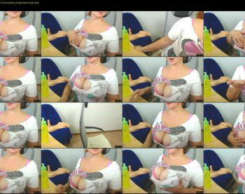 umnizza7777 — 5 minute Chaturbate female cam show recording, 720p, May 4, 2019