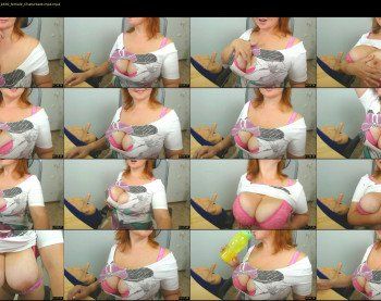 umnizza7777 — 29 minute Chaturbate female cam show recording, 720p, May 4, 2019