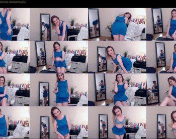 valeriecoy — 21 minute Chaturbate female cam show recording, 720p, May 4, 2019