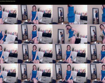 valeriecoy — 56 minute Chaturbate female cam show recording, 720p, May 4, 2019