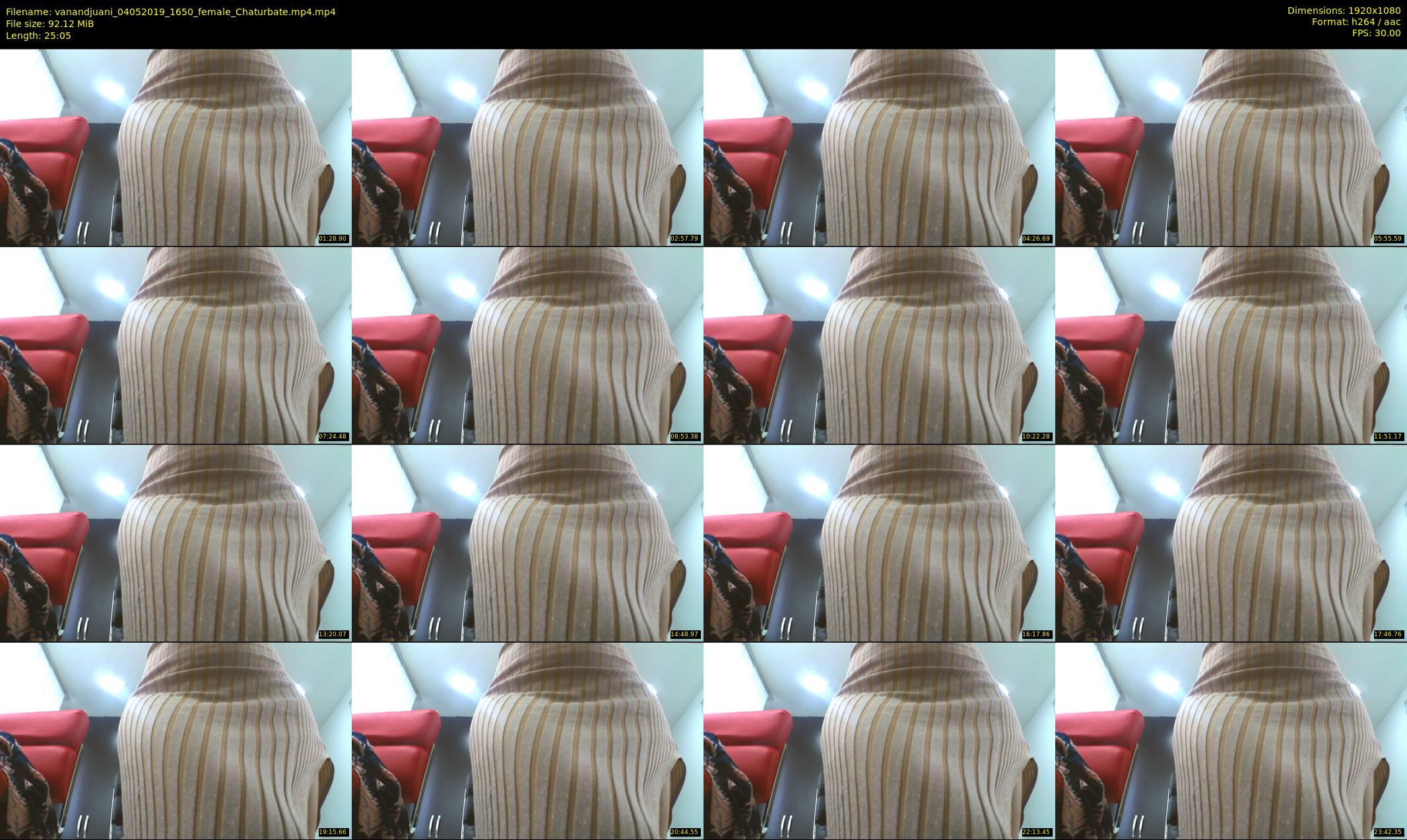 vanandjuani — 26 minute Chaturbate female cam show recording, 1080p, May 4, 2019