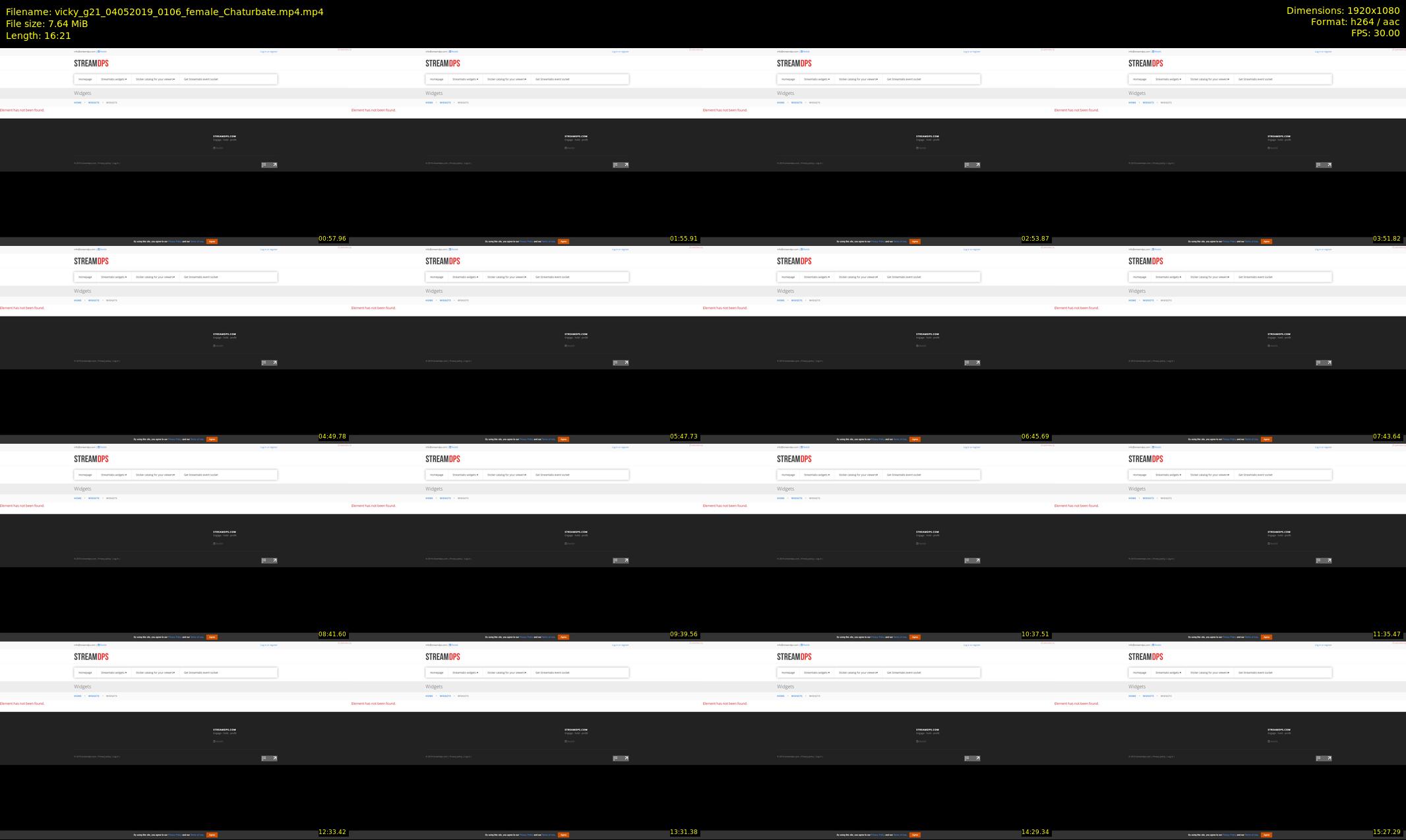 vicky_g21 — 17 minute Chaturbate female cam show recording, 1080p, May 4, 2019