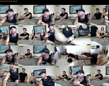 whaaaaaaaat — 38 minute Chaturbate couple cam show recording, 1080p, May 4, 2019
