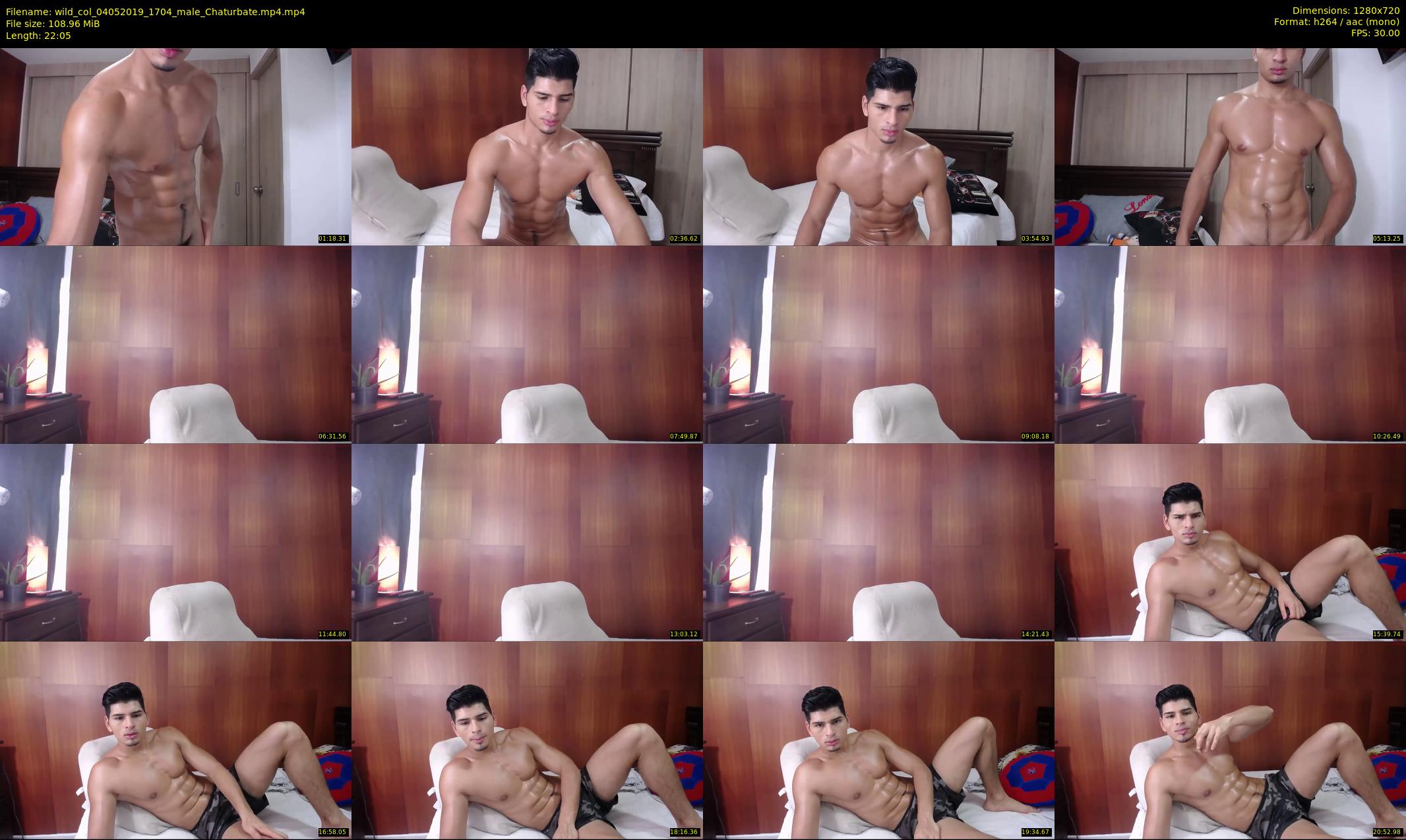 wild_col — 23 minute Chaturbate male cam show recording, 720p, May 4, 2019