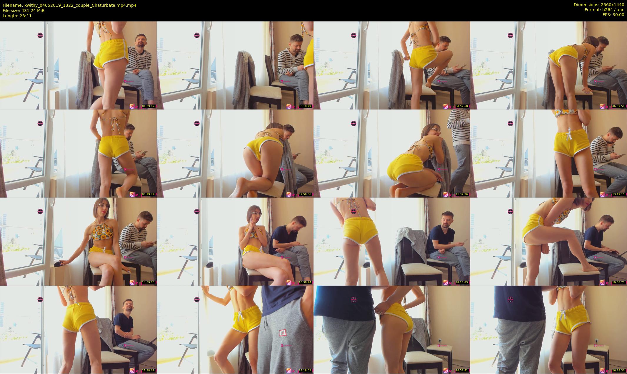 xwithy — 29 minute Chaturbate female cam show recording, 1080p, May 4, 2019