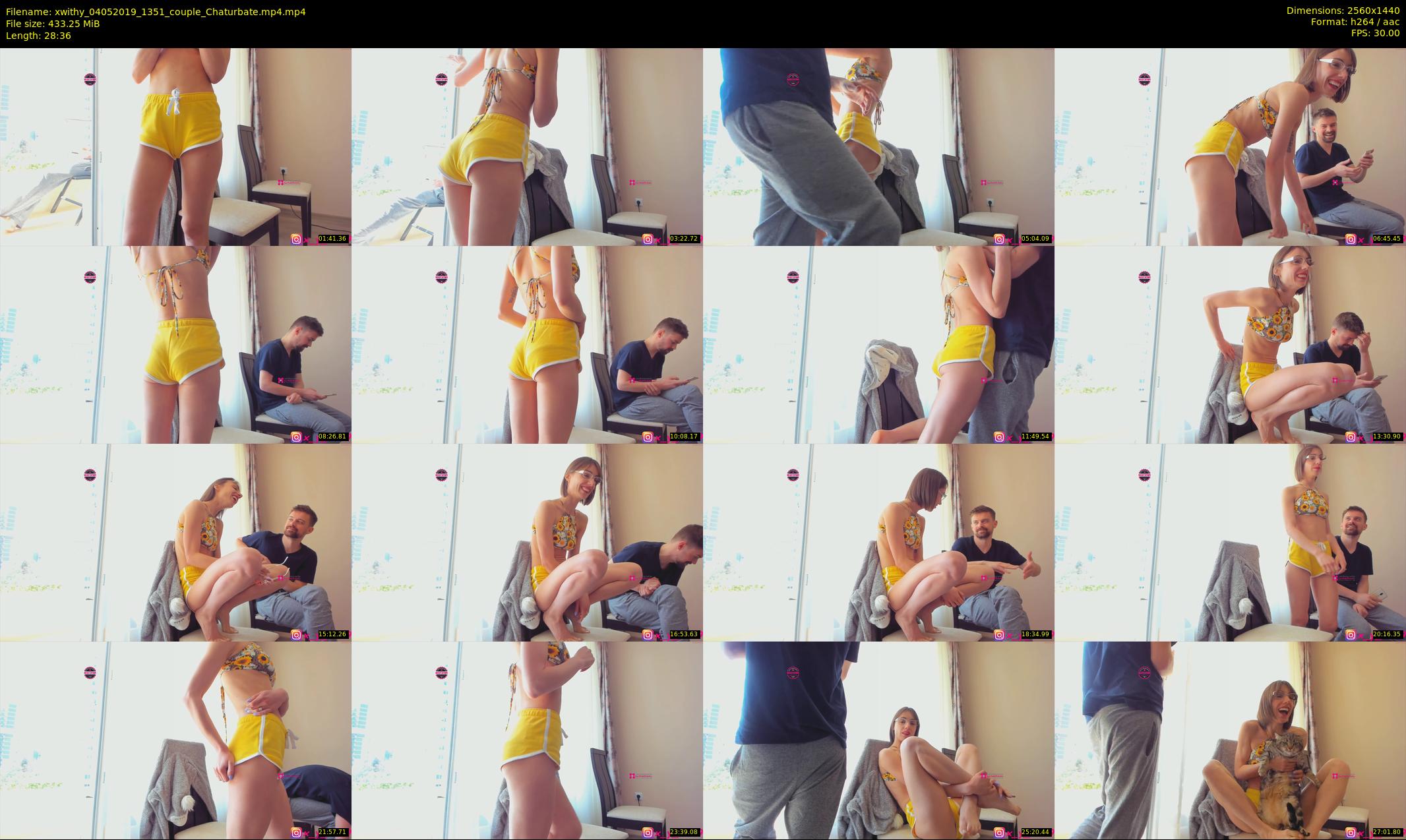 xwithy — 29 minute Chaturbate female cam show recording, 1080p, May 4, 2019