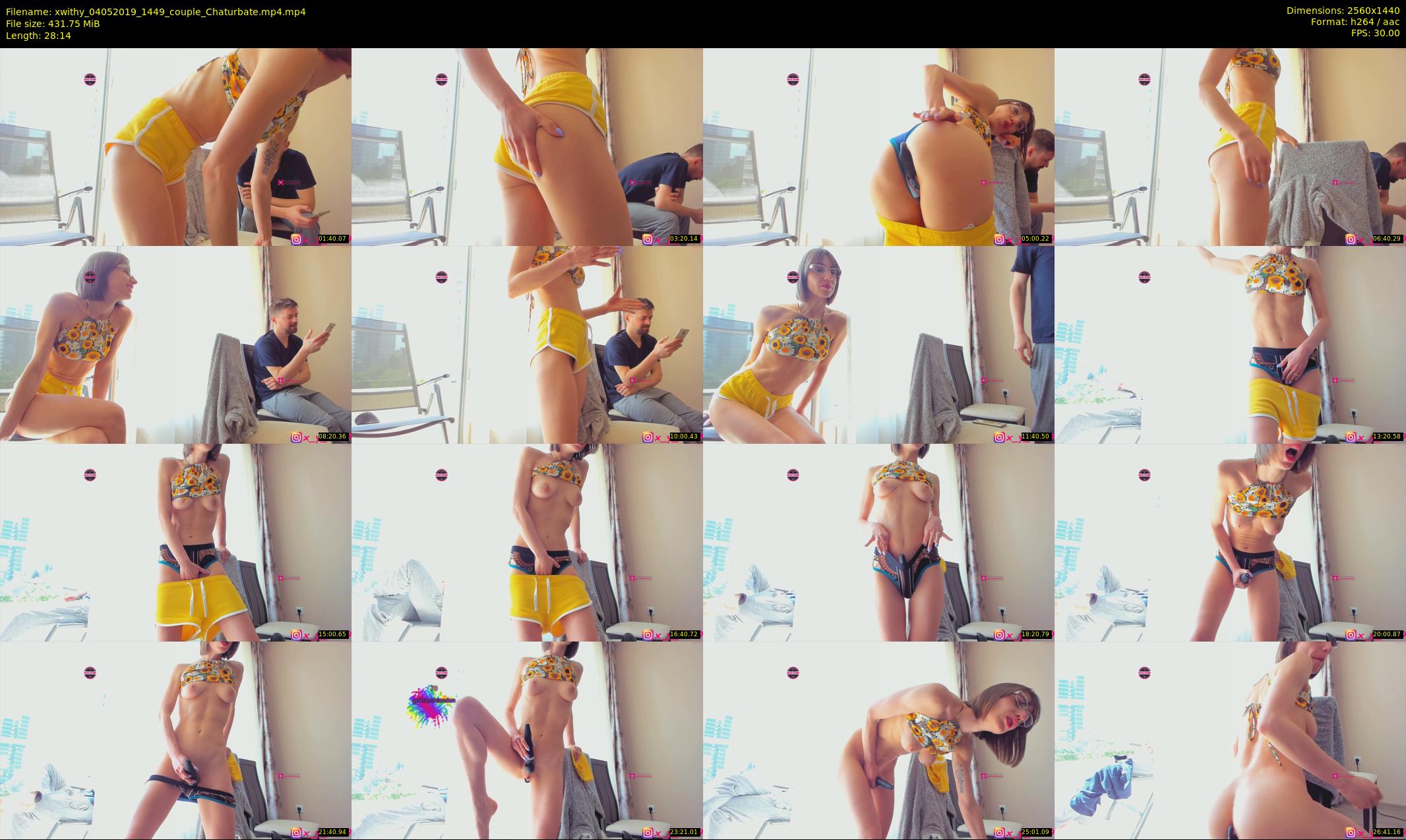 xwithy — 29 minute Chaturbate female cam show recording, 1080p, May 4, 2019