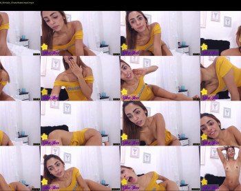 yikaalves — 80 minute Chaturbate female cam show recording, 720p, May 4, 2019