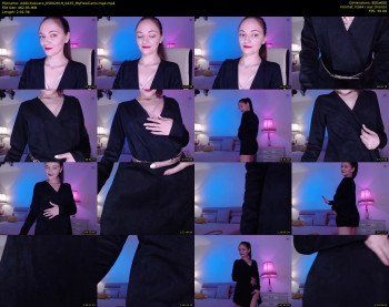 AddictiveLara — 122 minute MyFreeCams cam show recording, 480p, May 5, 2019