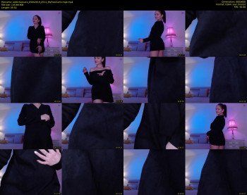 AddictiveLara — 36 minute MyFreeCams cam show recording, 480p, May 5, 2019