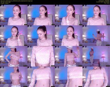 AddictiveLara — 130 minute MyFreeCams cam show recording, 480p, May 5, 2019