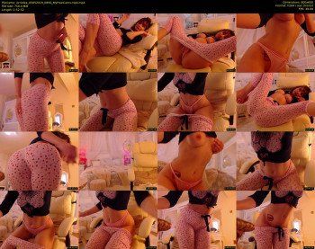 Arrielee — 113 minute MyFreeCams cam show recording, 480p, May 5, 2019