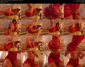 Arrielee — 22 minute MyFreeCams cam show recording, 480p, May 5, 2019
