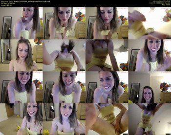 Girl_X_Power — 24 minute MyFreeCams cam show recording, SD, May 5, 2019