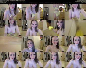 Girl_X_Power — 5 minute MyFreeCams cam show recording, SD, May 5, 2019