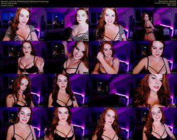 IvyGrace — 125 minute MyFreeCams cam show recording, 480p, May 5, 2019