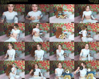 KristieBish — 18 minute MyFreeCams cam show recording, 480p, May 5, 2019