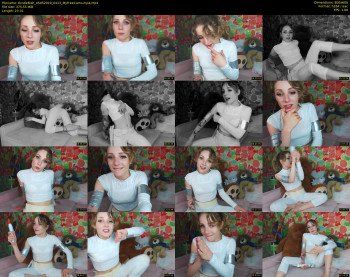 KristieBish — 24 minute MyFreeCams cam show recording, 480p, May 5, 2019