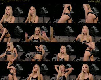 LaceyBlack — 11 minute MyFreeCams cam show recording, 480p, May 5, 2019