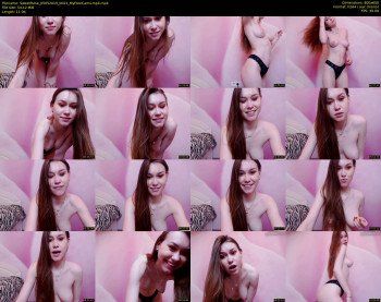 SweetPulse — 12 minute MyFreeCams cam show recording, 480p, May 5, 2019