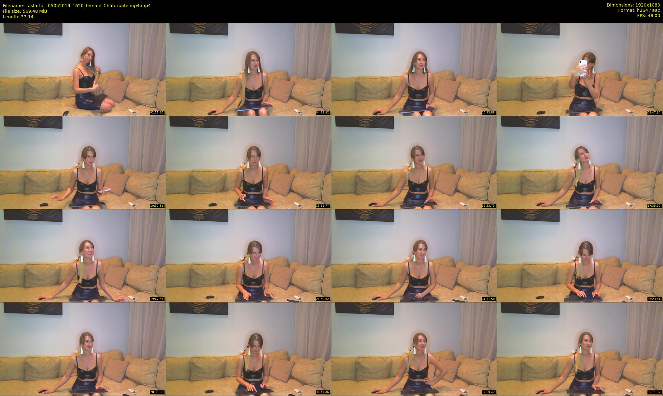 _astarta_ — 38 minute Chaturbate female cam show recording, 1080p, May 5, 2019