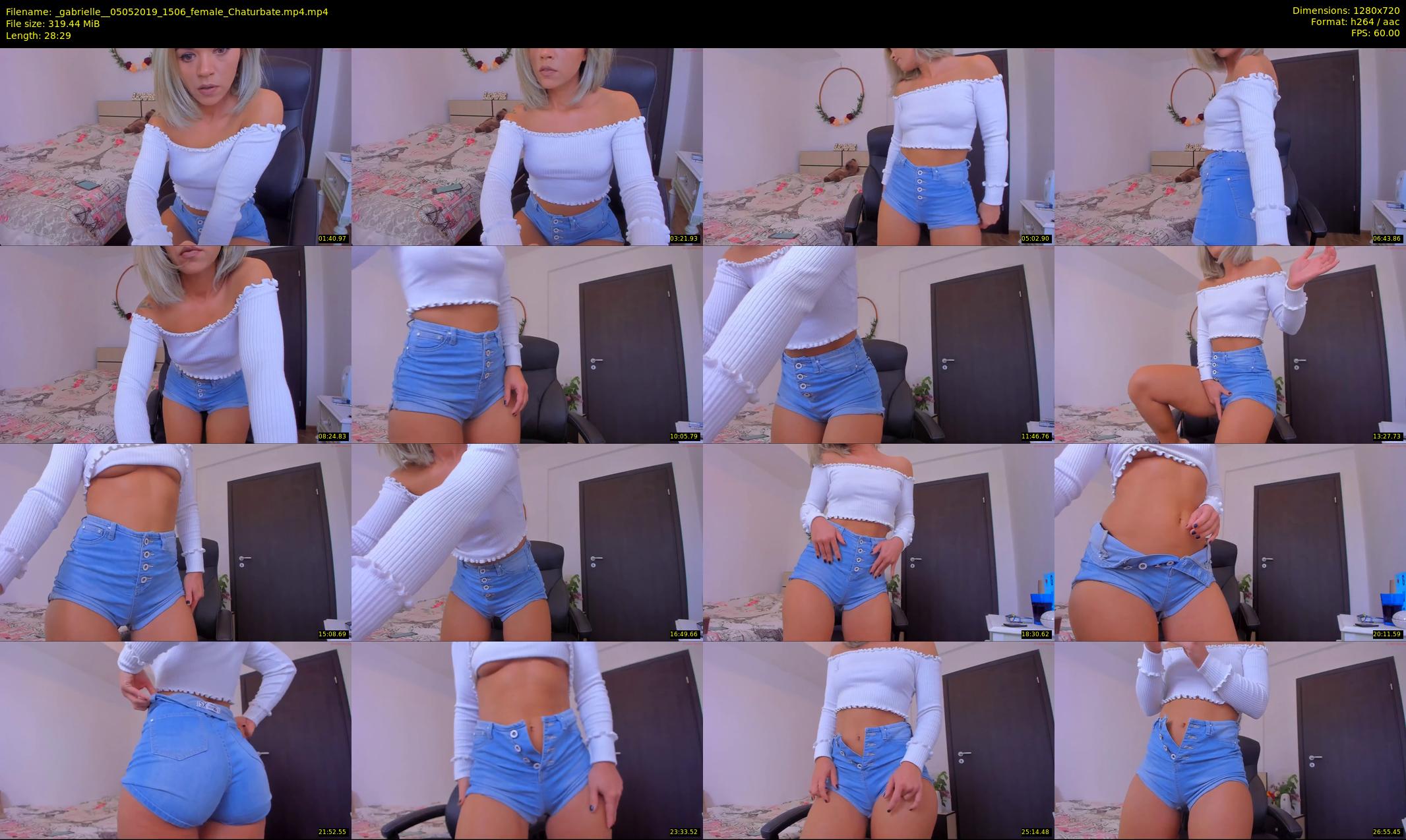 _gabrielle_ — 29 minute Chaturbate female cam show recording, 720p, May 5, 2019