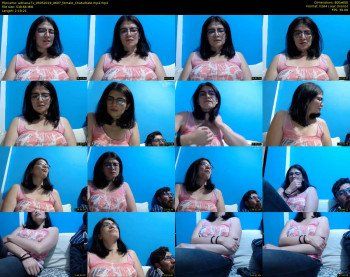 adriana71 — 140 minute Chaturbate couple cam show recording, 480p, May 5, 2019