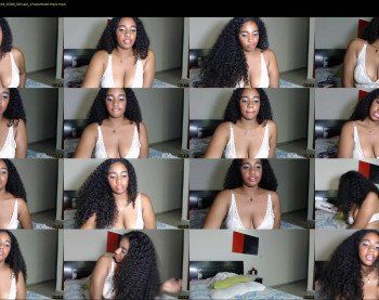 afrodita_smith08 — 55 minute Chaturbate female cam show recording, 720p, May 5, 2019