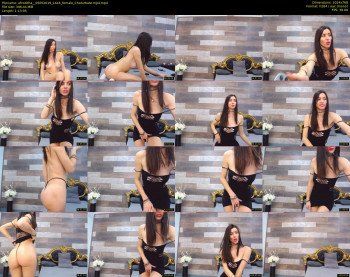 afroditha_ — 74 minute Chaturbate female cam show recording, 720p, May 5, 2019
