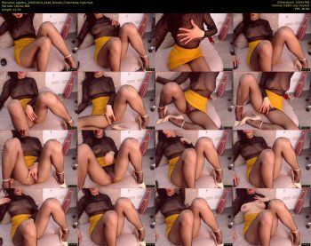agatha_ — 42 minute Chaturbate female cam show recording, 720p, May 5, 2019