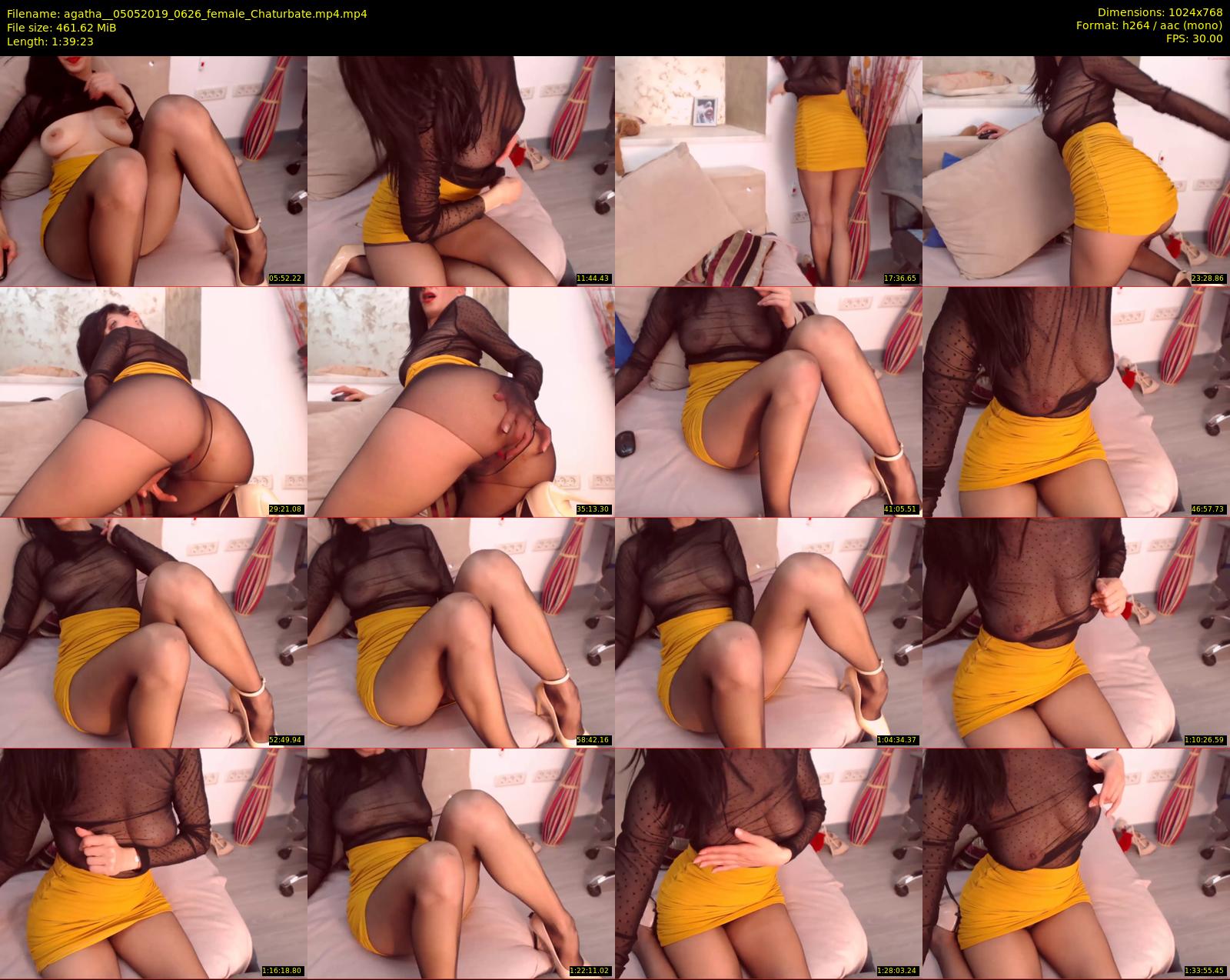 agatha_ — 100 minute Chaturbate female cam show recording, 720p, May 5, 2019
