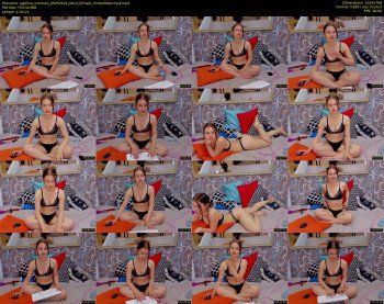 agelina_summer — 125 minute Chaturbate female cam show recording, 720p, May 5, 2019