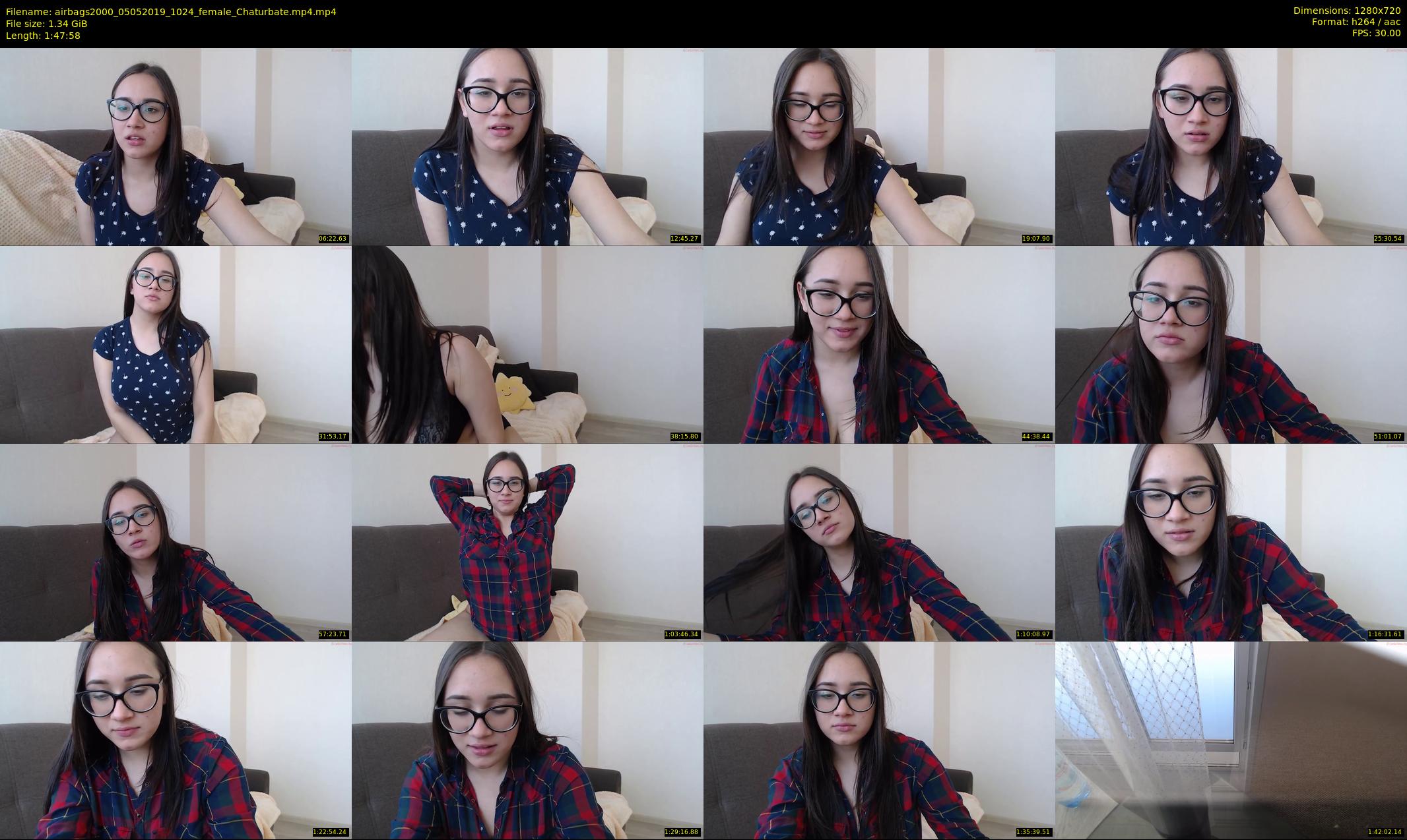 airbags2000 — 108 minute Chaturbate female cam show recording, 720p, May 5, 2019