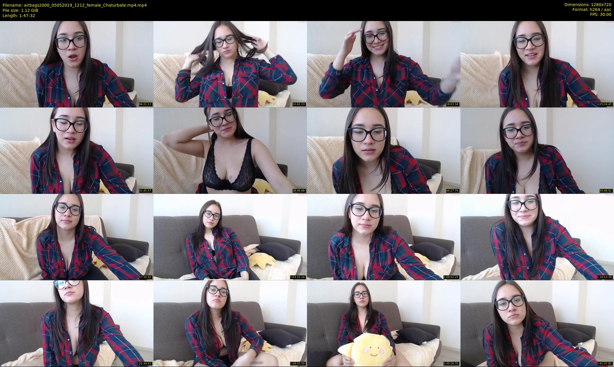airbags2000 — 108 minute Chaturbate female cam show recording, 720p, May 5, 2019