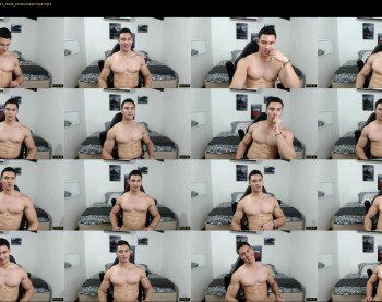 alan_vidal — 52 minute Chaturbate male cam show recording, 720p, May 5, 2019