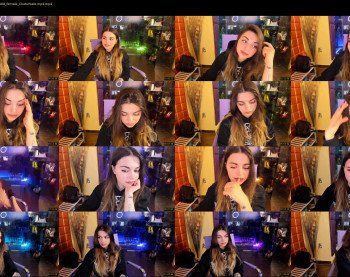 alma_pearl — 15 minute Chaturbate female cam show recording, 4K, May 5, 2019