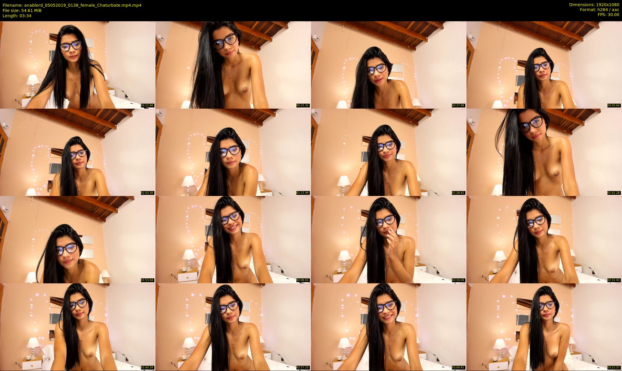 anablerd — 4 minute Chaturbate female cam show recording, 1080p, May 5, 2019