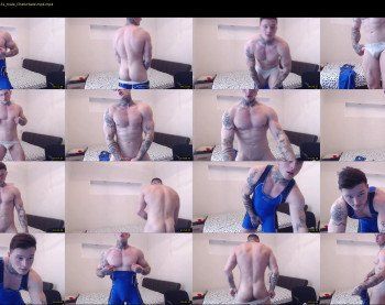 andy_hunk — 38 minute Chaturbate male cam show recording, 720p, May 5, 2019