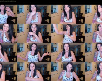 busty_geek48 — 28 minute Chaturbate female cam show recording, 720p, May 4, 2019
