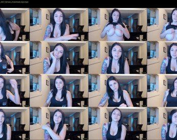 busty_geek48 — 8 minute Chaturbate female cam show recording, 1080p, May 5, 2019