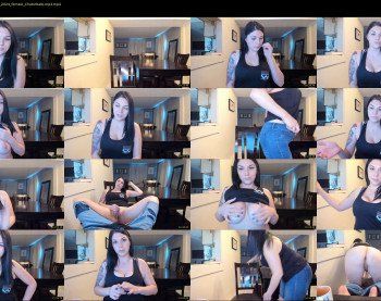 busty_geek48 — 29 minute Chaturbate female cam show recording, 1080p, May 5, 2019